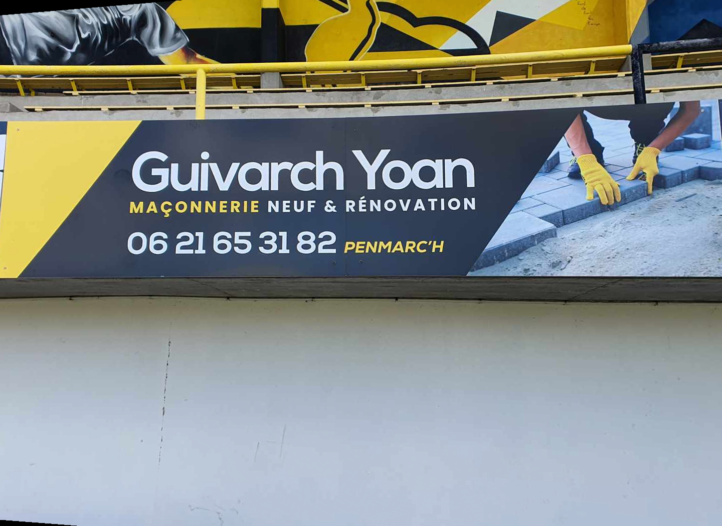  YO GUIVARC'H MAÇONNERIE 