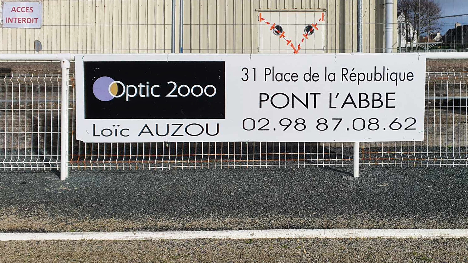 OPTIC 2000 - Pont l'Abbé 