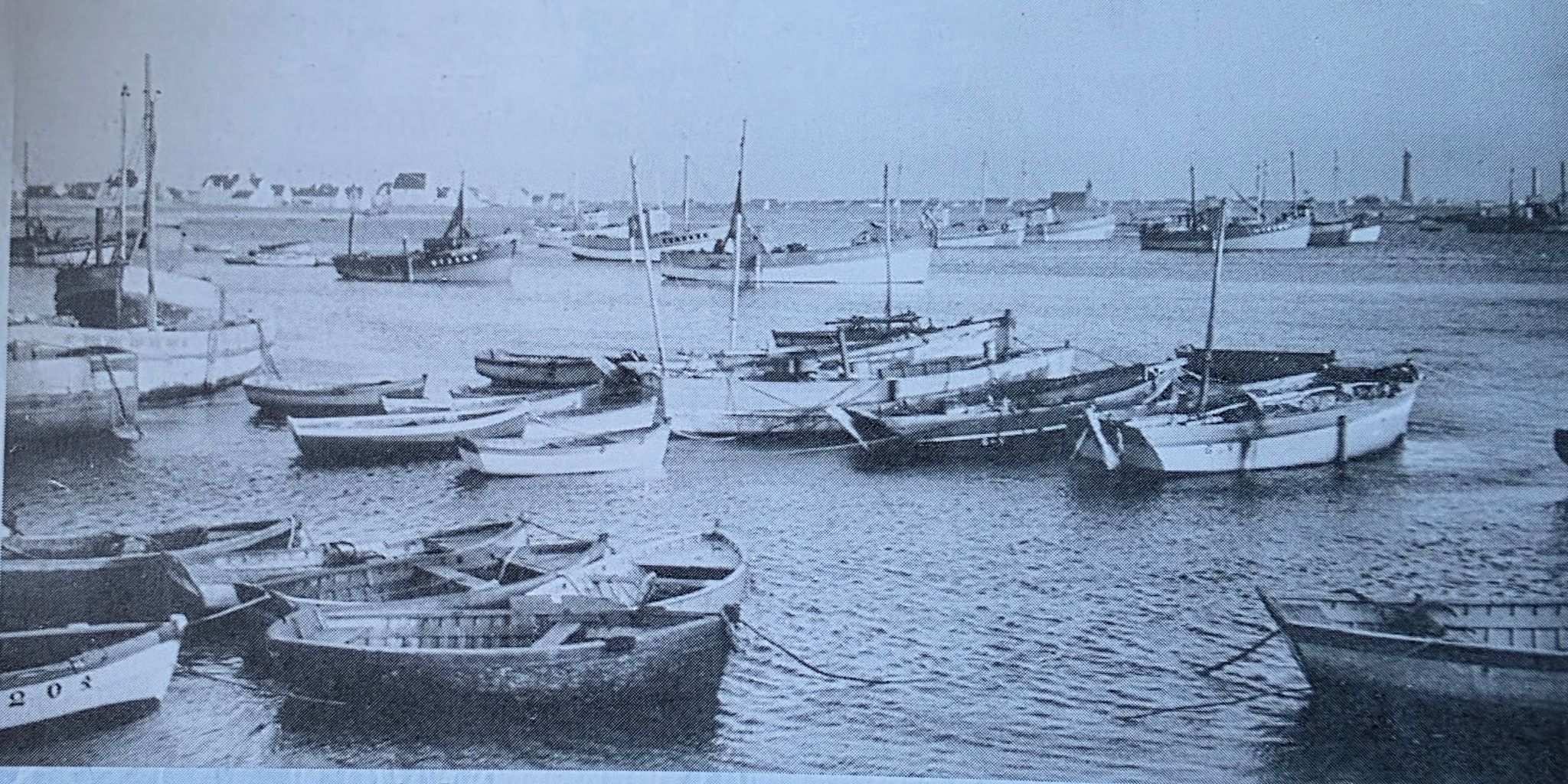 Le port dans les années 50