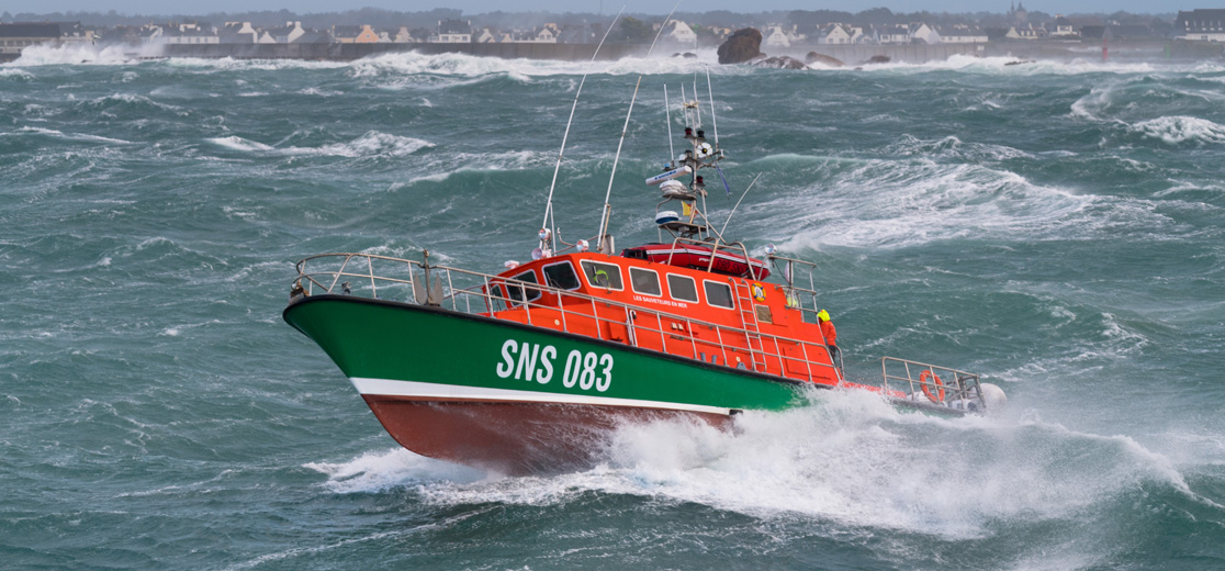 Station snsm saint guenole penmarch photo charles marion