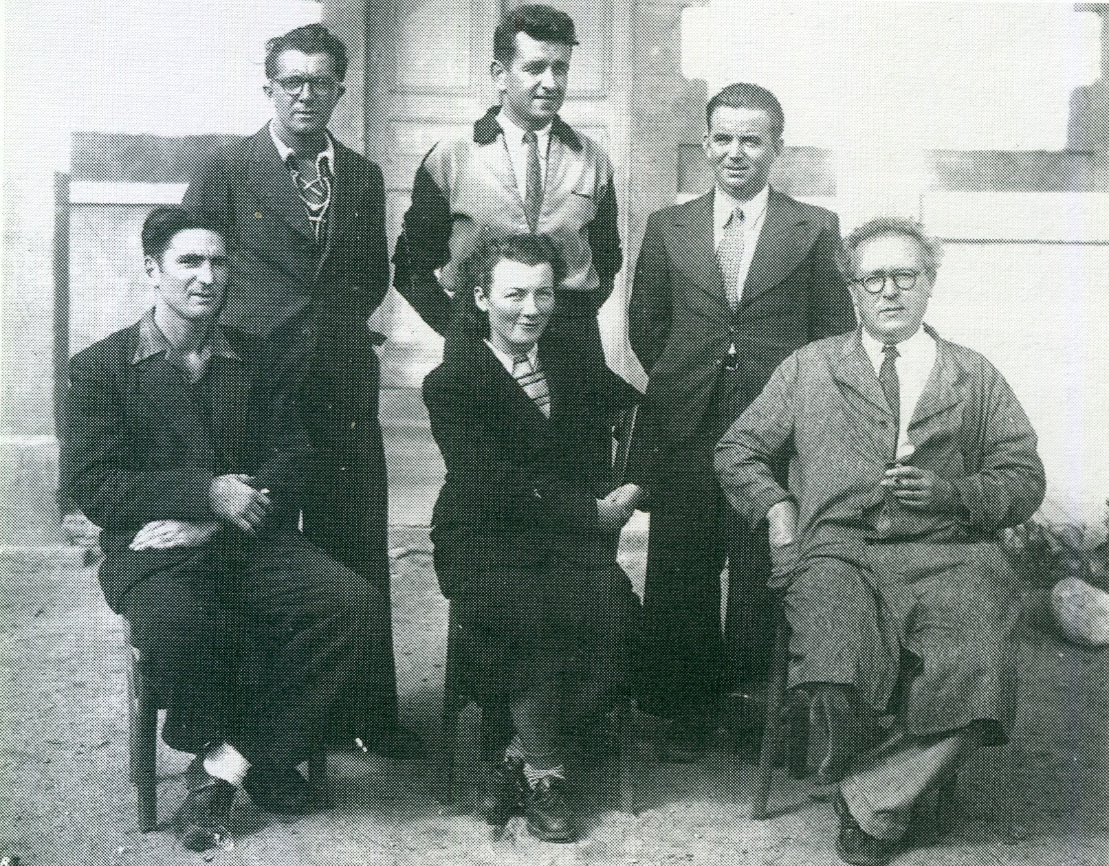 les Instits à Kerity 1948-49