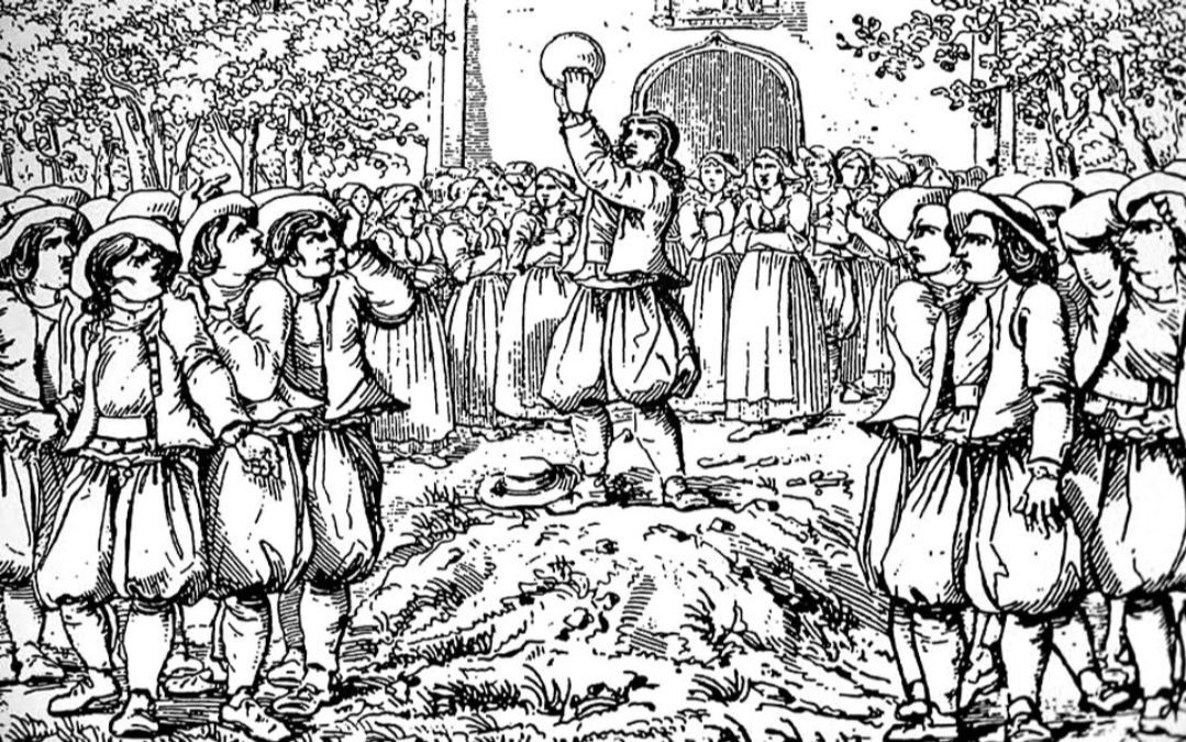 1850 : Drame de la soule à Pont l'Abbé