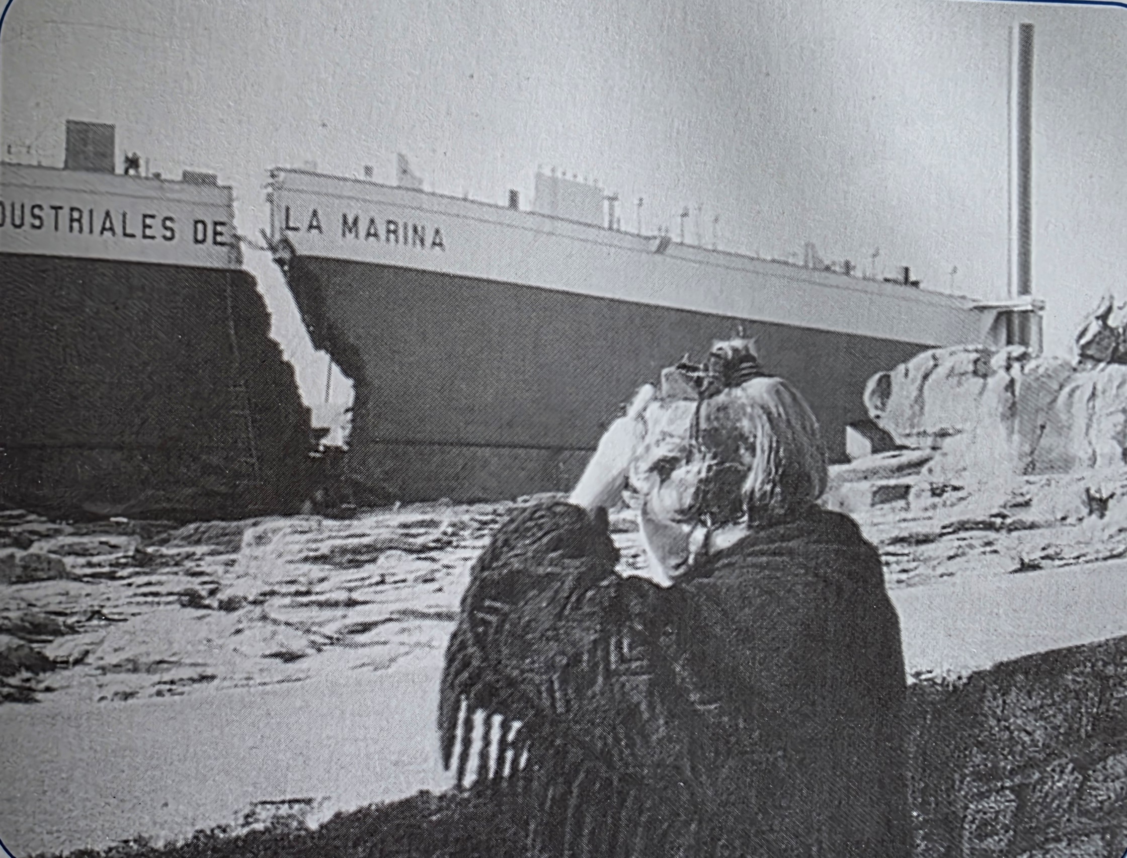 1978 : choc sur la côte !