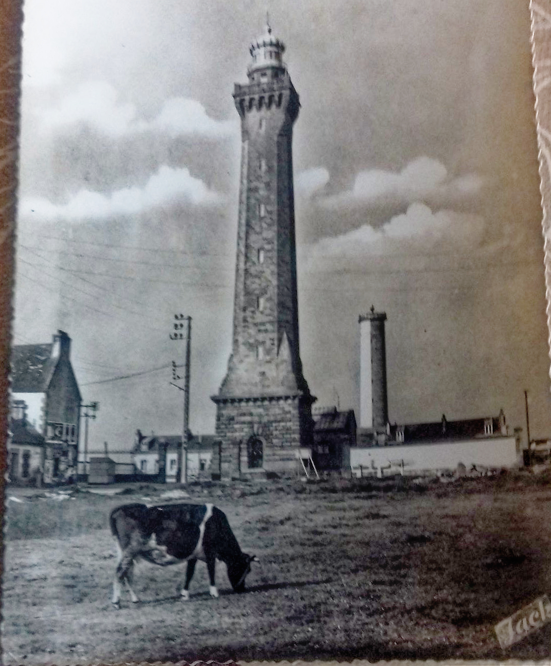 Le phare et sa vache !