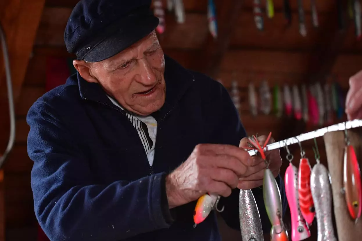 Ange porteux leurres