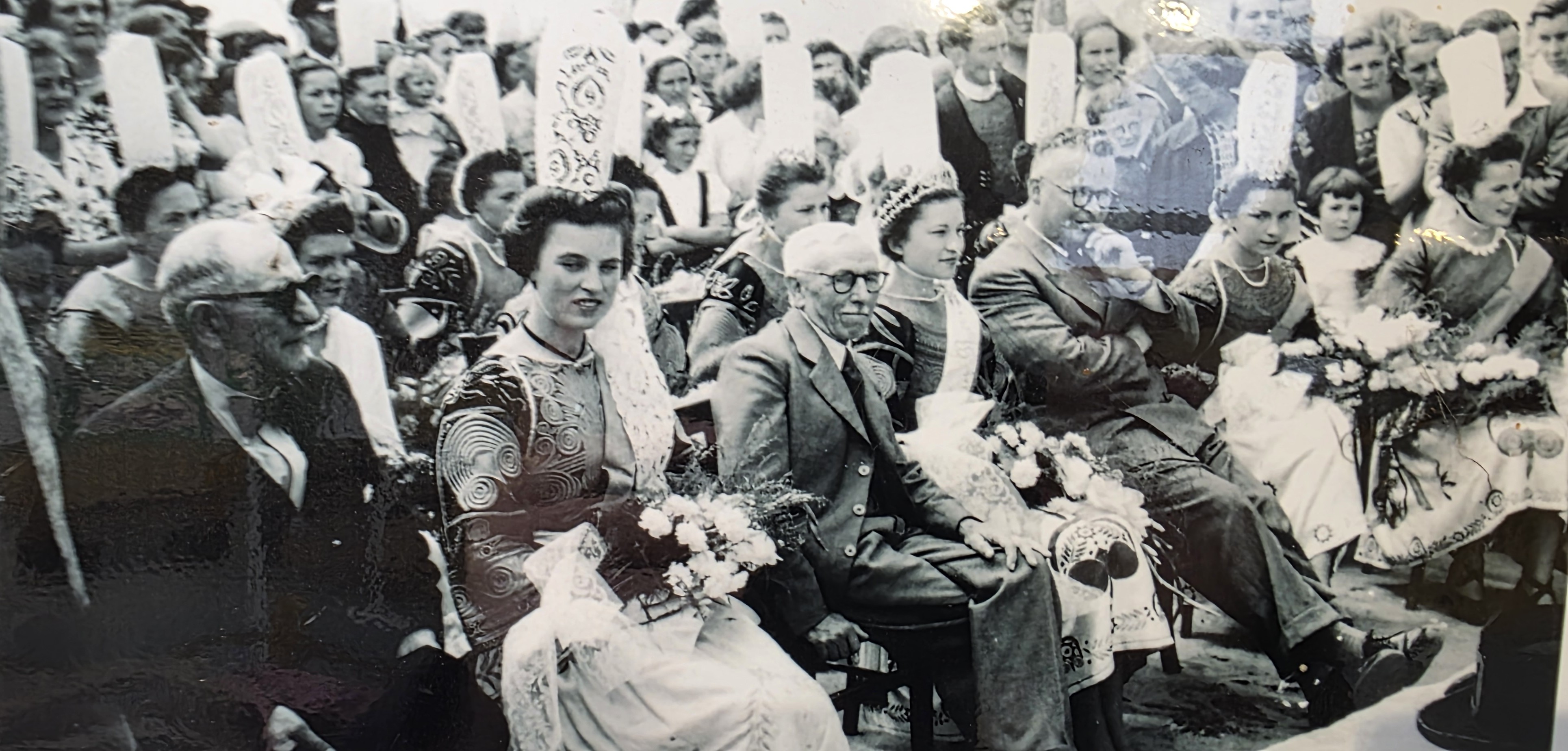 Fêtes Bretonne à St Guénolé en Aout 1950