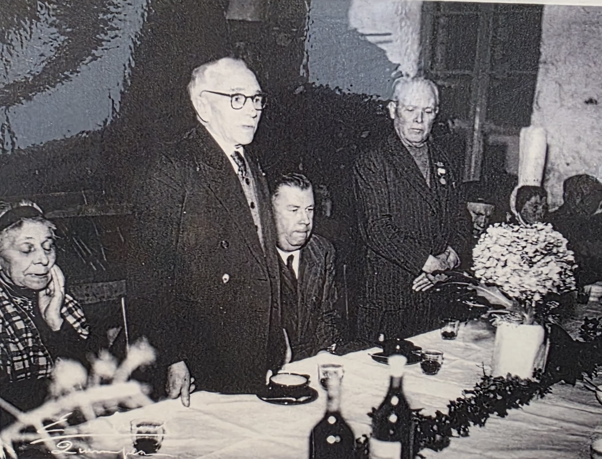 Allocution de Auguste DUPOUY