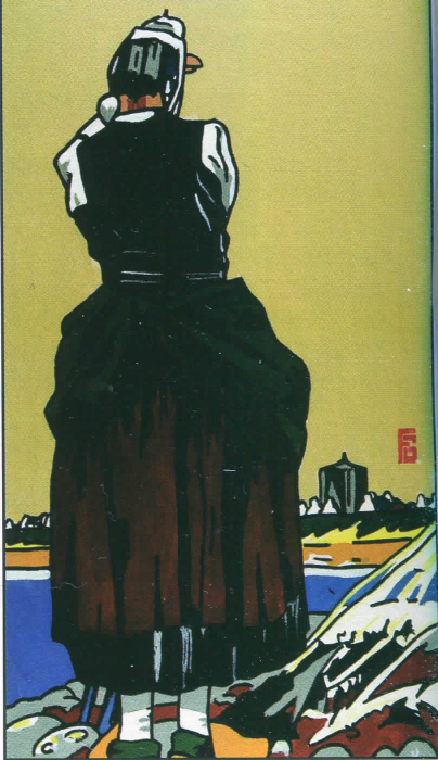 La bruleuse de goëmon