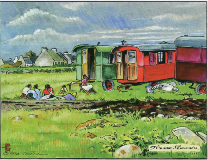 Roulottes à Saint-Pierre Penmarc'h