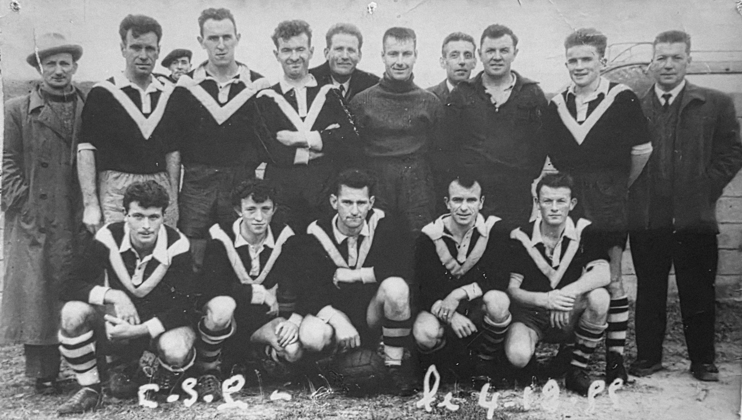 Cormorans 1955/1956
