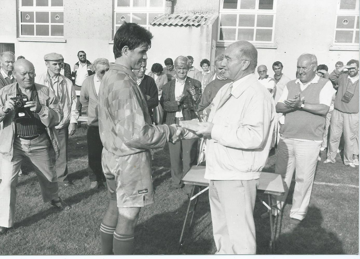 Pierre Draoulec - remise de trophée