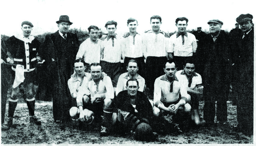 Jacky Scuiller, L'Avant-Centre Résistant