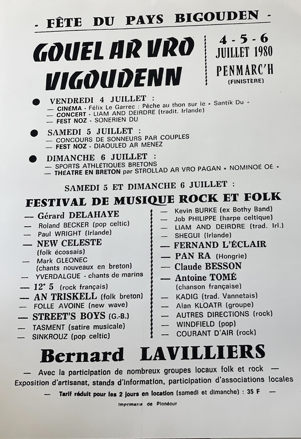 L'affiche