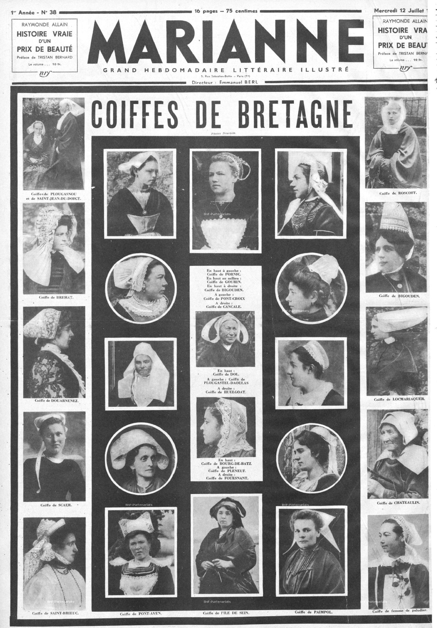 1933 07 12 Marianne