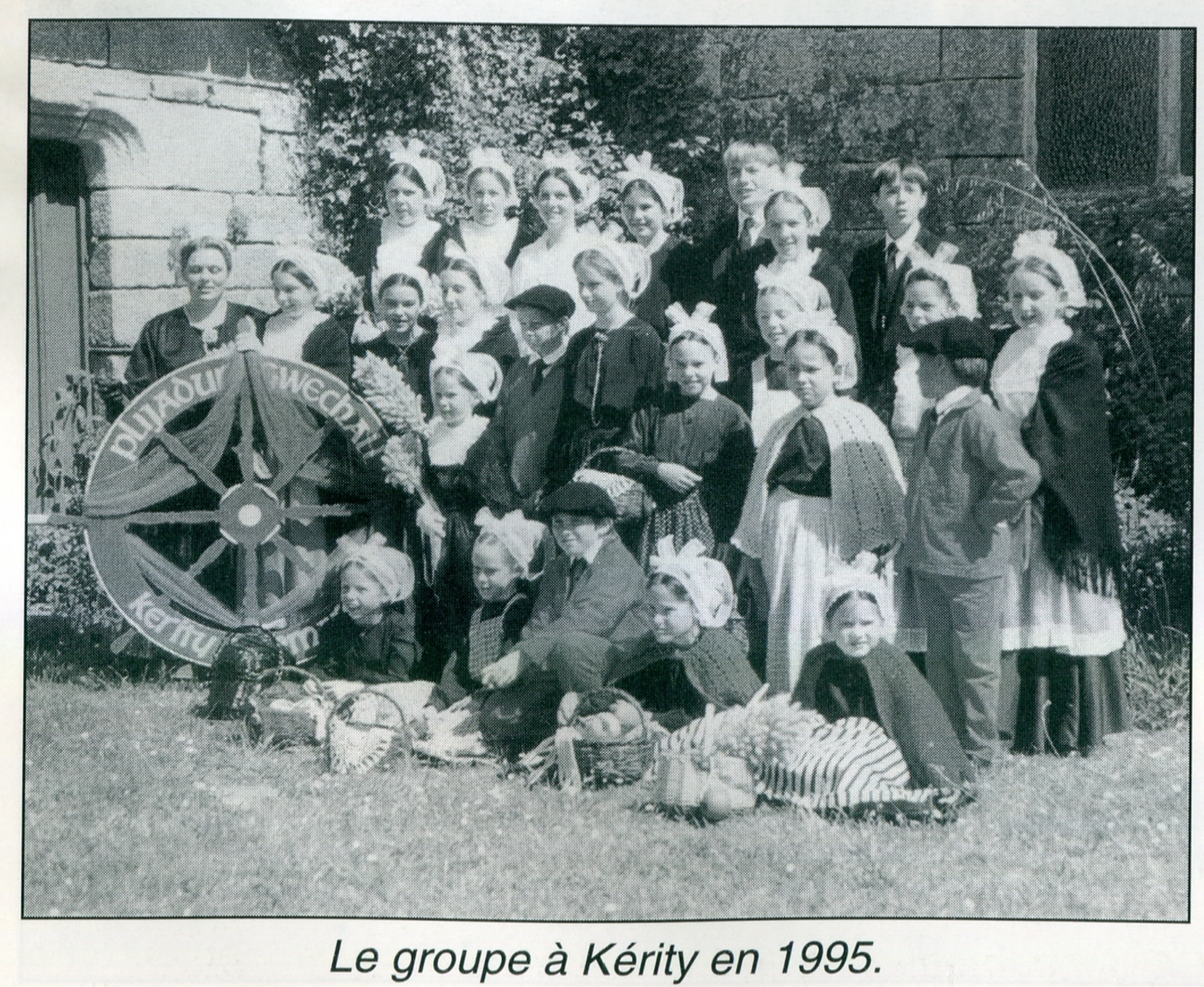 Plijadur Gwechal en 1995 à Kérity