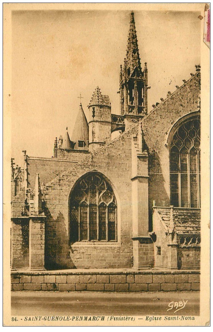 2009 : La Mémoire retrouvée des noms de Saint-Guénolé