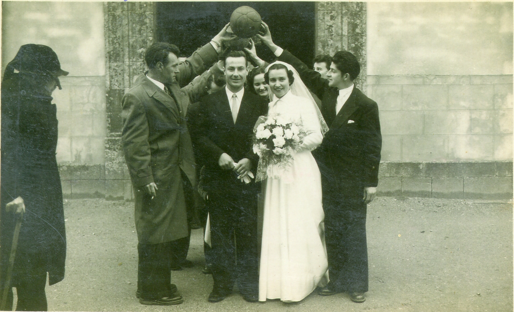 Mariage de René Le Loc'h