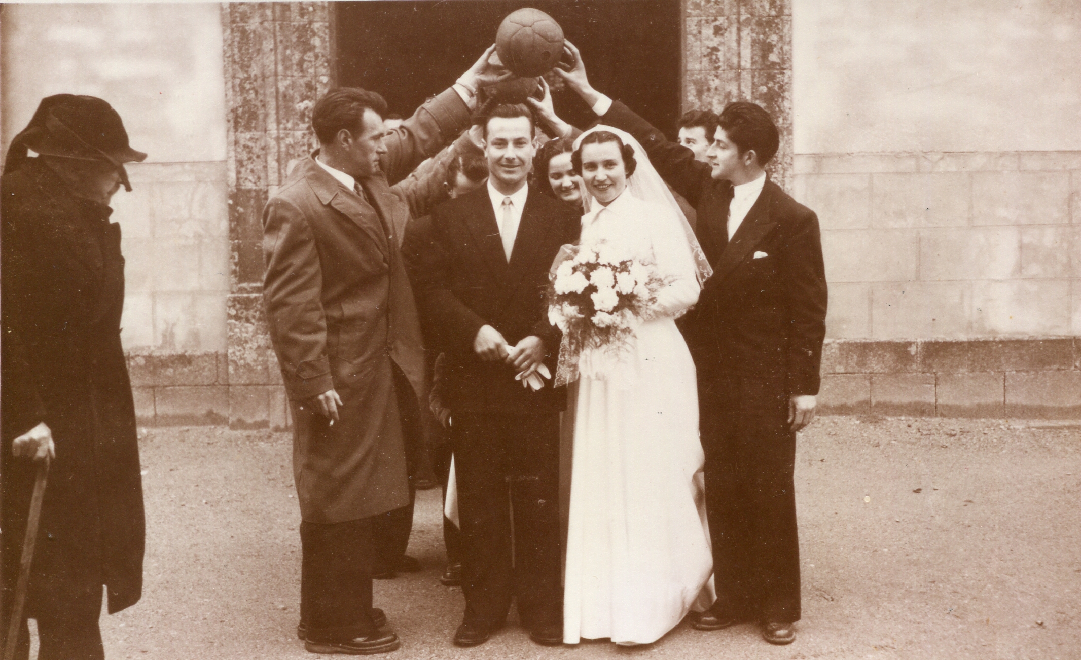 Mariage de René Le Loc'h