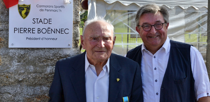 Stade PIERRE BOENNEC