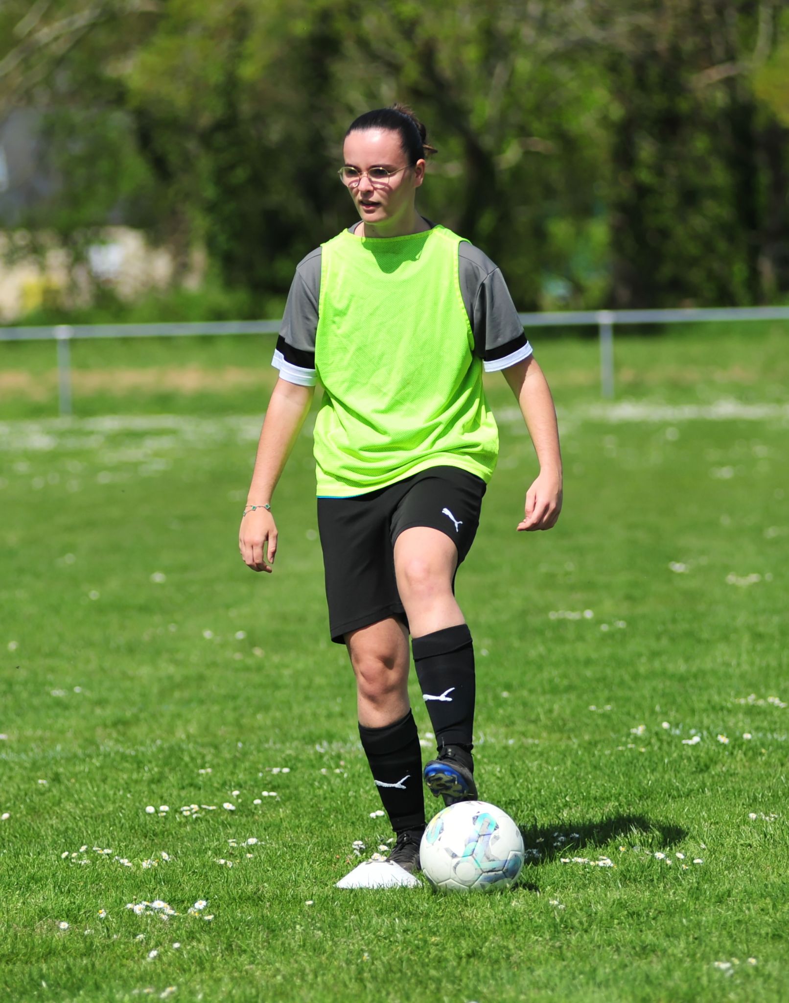 U18 Féminines  - Avril 