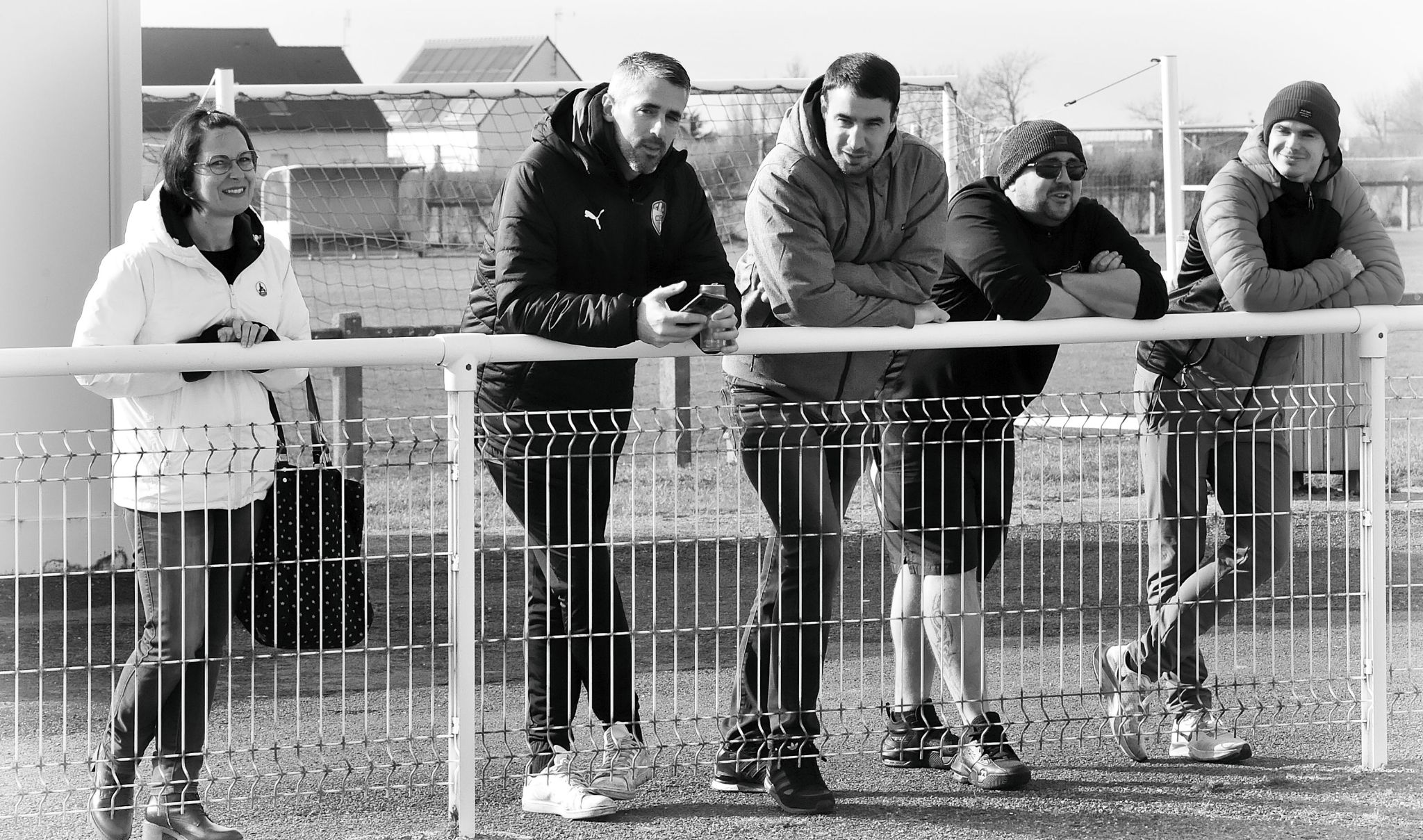 Sabrina, Kev, Thibault, Nico et Titouan