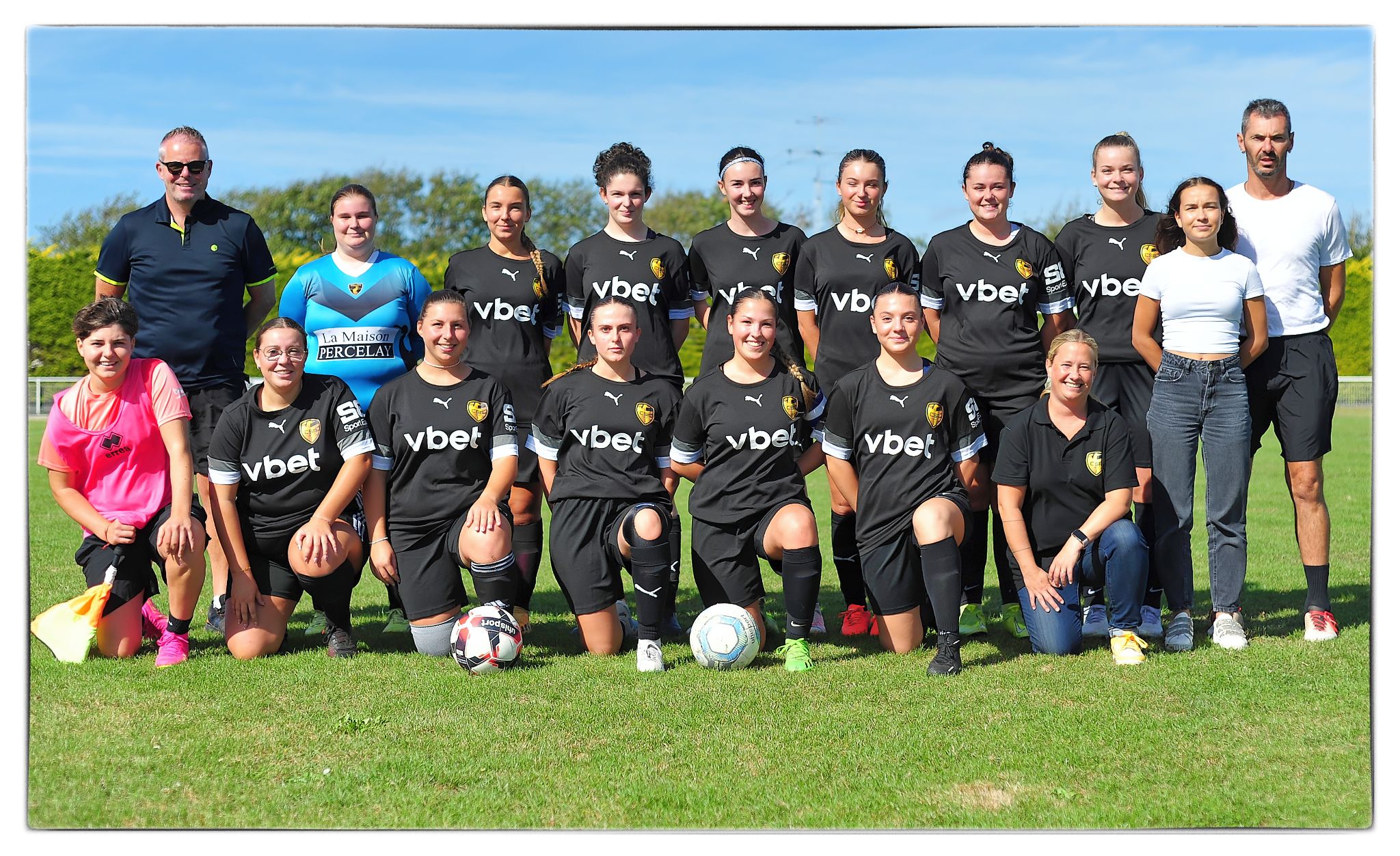 23 Sept Féminines à Jos Peron
