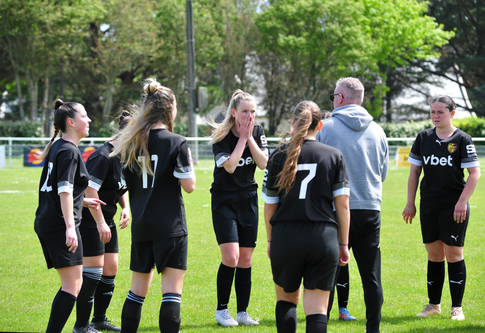 5 Mai Seniors 1 Et Féminines à Ploba